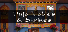 Puja Tables & Shrines