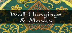 Wall Hangings & Masks