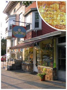 Little Moon Tibetan Gift Shop as viewed from the street