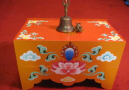 Collapsable Tibetan Buddhist Puja Table