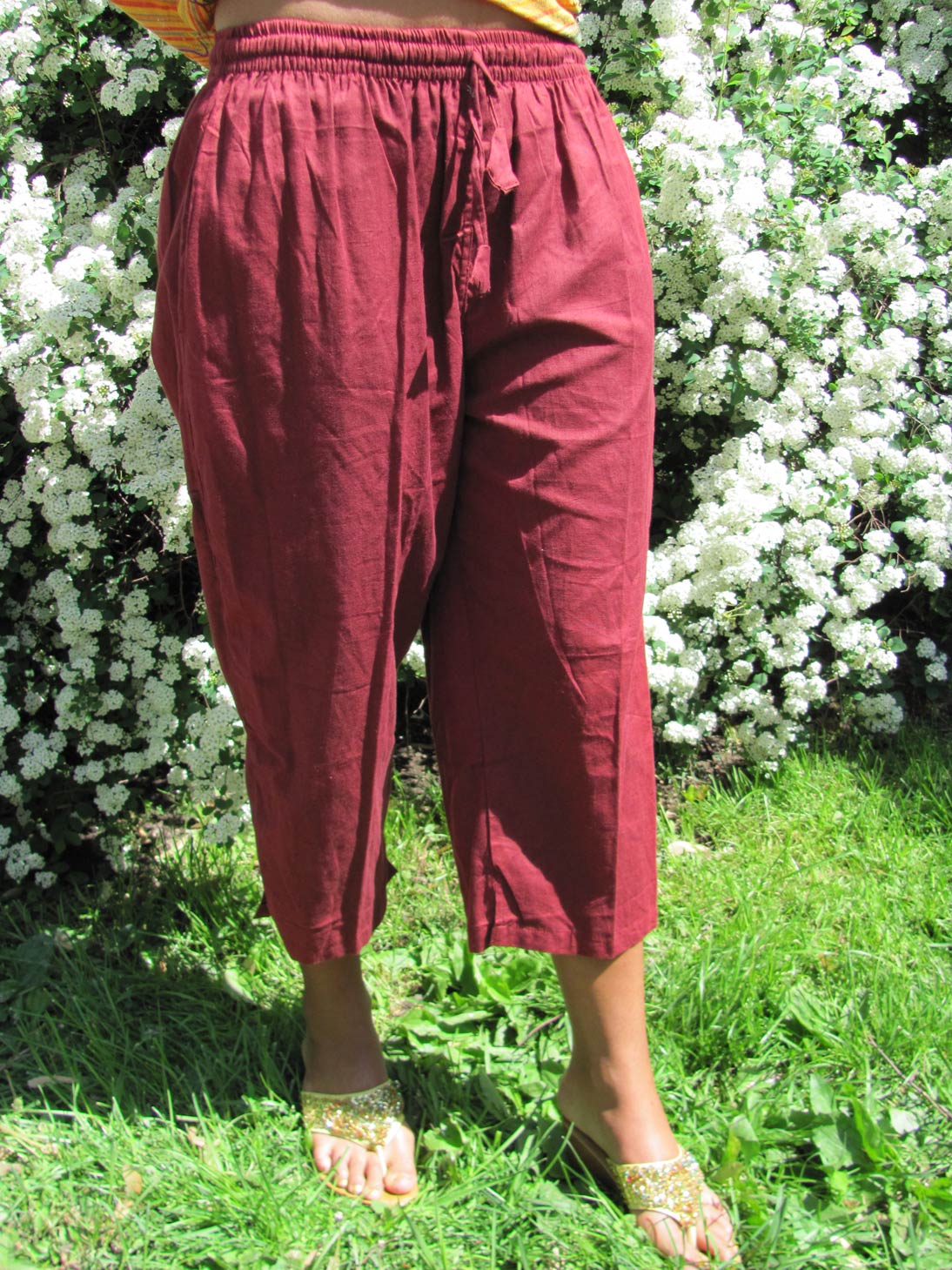 3/4 Length Pants 