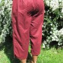 100% Natural Cotton 3/4 length Pants