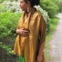 100% Natural Indian Silk Shawl