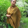 100% Natural Indian Silk Shawl