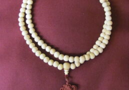 White Sandalwood Mala