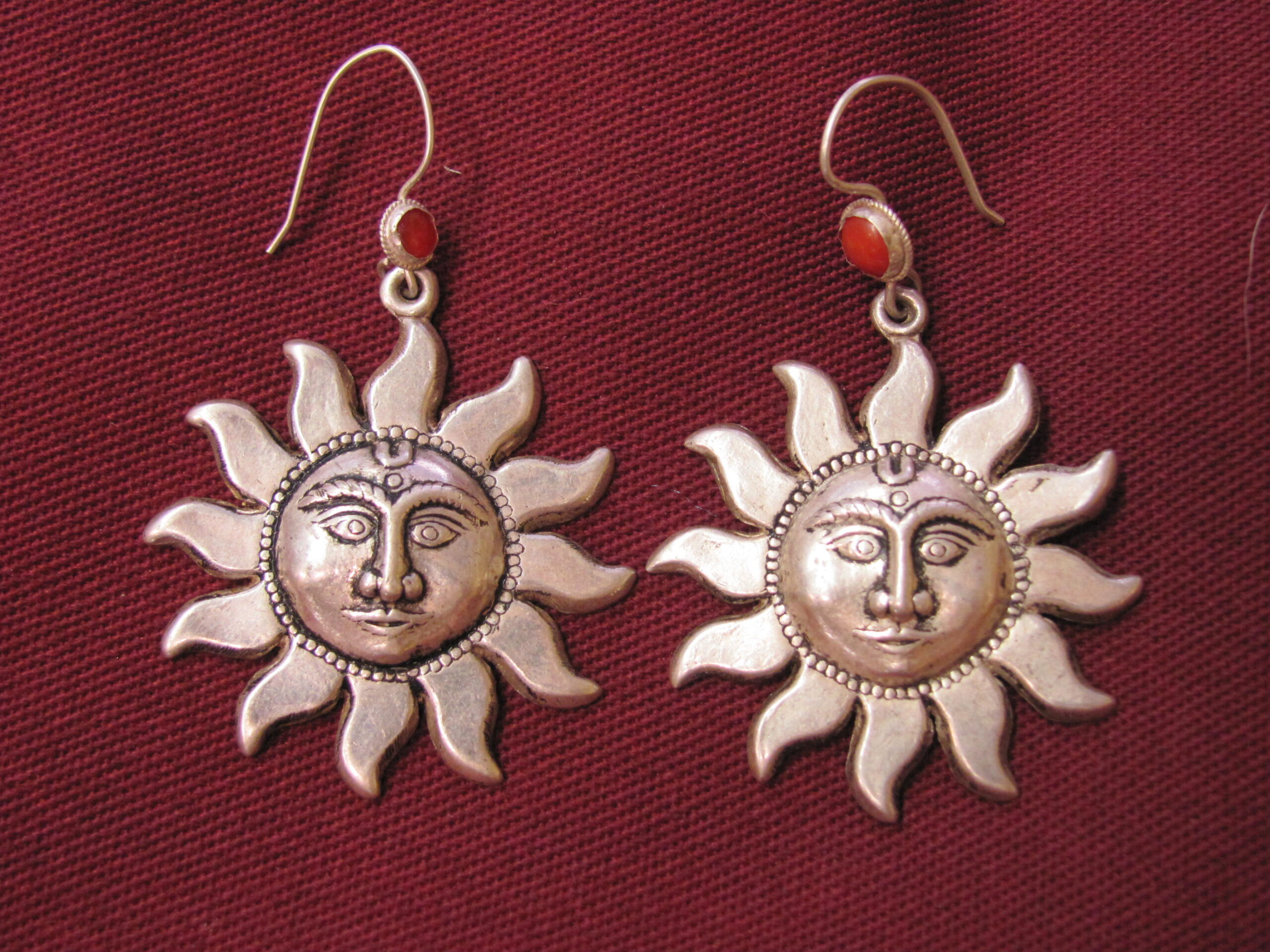 Discover 120+ large sun earrings super hot