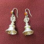 Tibetan Silver Tilbu Bell Earrings