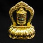 Solar Powered Tibetan Prayer Wheel