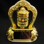Solar Powered Tibetan Prayer Wheel