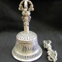 Silver Tibetan Bell & Dorje