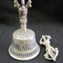 Silver Tibetan Bell & Dorje