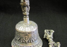 Silver Tibetan Bell & Dorje