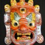Handmade Tibetan Wooden Mask