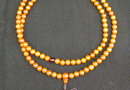 Tibetan Amber Mala