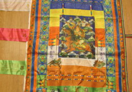 Large Gesar Flag