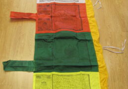 Large Vertical Prayer Flag