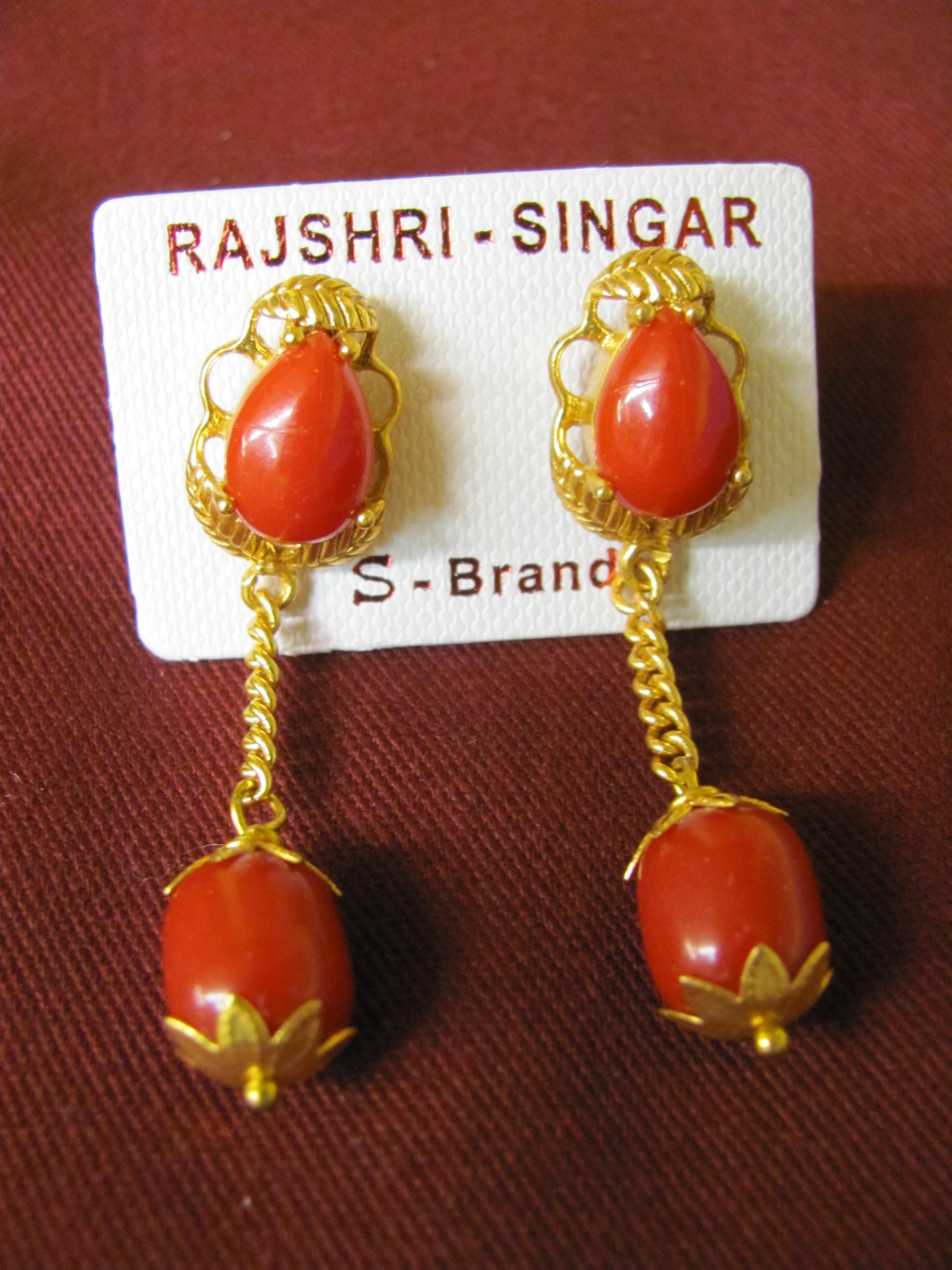 Eighteen Karat Yellow Gold Tibetan Earrings with Detachable Amethyst Drops  For Sale at 1stDibs | tibetan earrings gold, tibetan gold earrings, tibetan  earring design gold