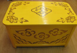 Hand-Painted Chest