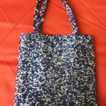 Iridescent Hand-Beaded Purse