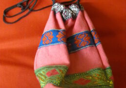 Handmade Tibetan Pouch