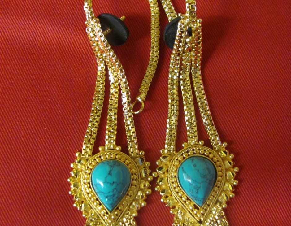 tibetan gold jewellery designs