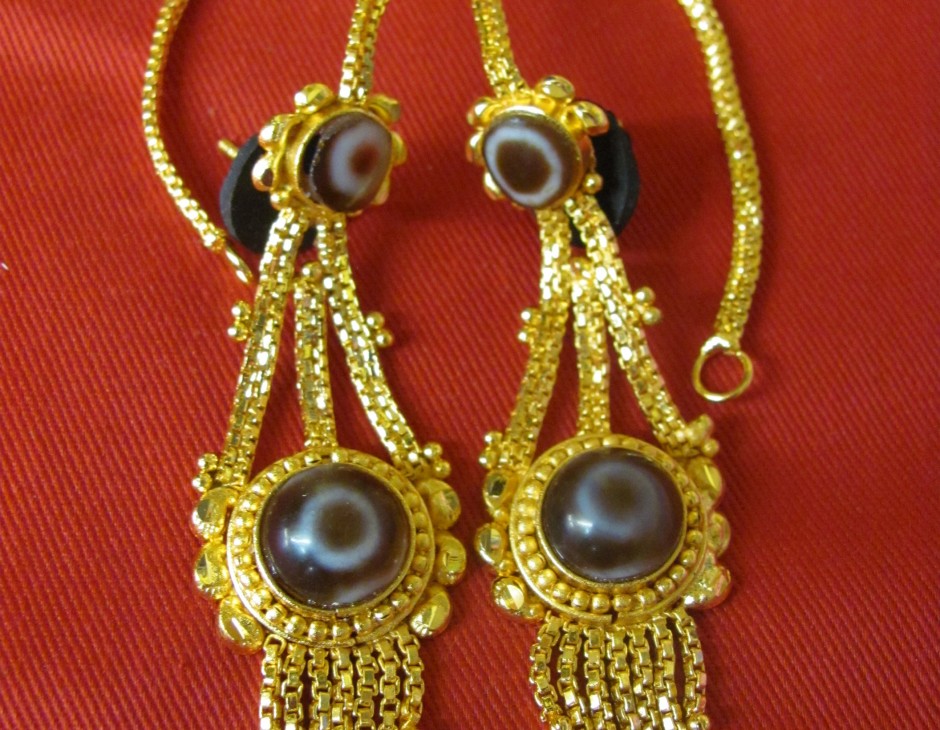 tibetan gold jewellery designs