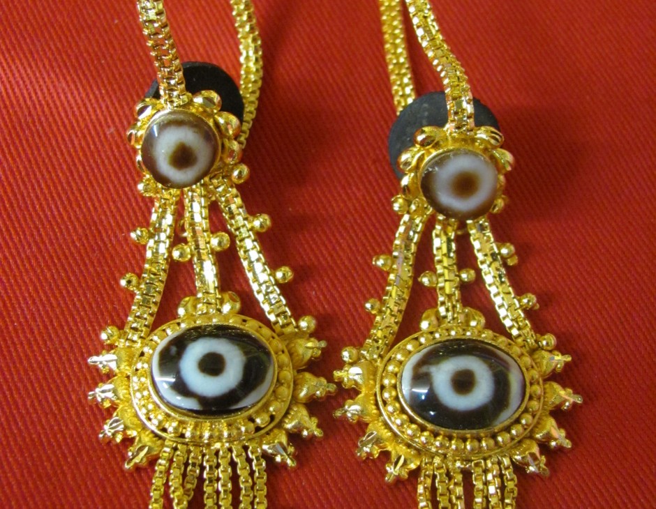 tibetan gold jewellery designs