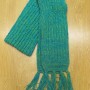 Hand-Knit Tibetan Wool Scarf