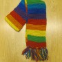 Hand-Knit Tibetan Wool Scarf