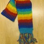 Hand-Knit Tibetan Wool Scarf