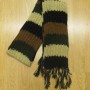 Hand-Knit Tibetan Wool Scarf