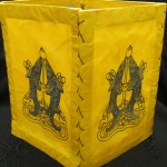 Auspicious Fish Tibetan Rice Paper Lantern