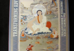 TRANSFORMING ADVERSITY INTO JOY AND COURAGE: An Explanation of the Thirty-seven Practices of Bodhisattvas by Geshe Jampa Tegchok, edited by Thubten Chodron