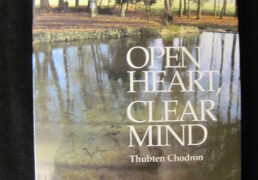 OPEN HEART, CLEAR MIND  by Thubten Chodron