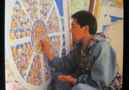 TIBETAN THANGKA PAINTING: Methods and Materials by David Jackson and Janice Jackson