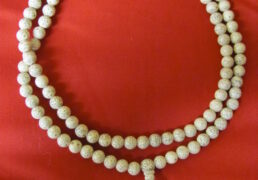 White Lotus Seed Mala