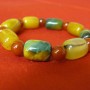 Tibetan Glass Bead Bracelet