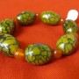 Tibetan Glass Bead Bracelet