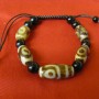 Tibetan Dzi Bead Bracelet