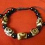 Tibetan Dzi Bead Bracelet