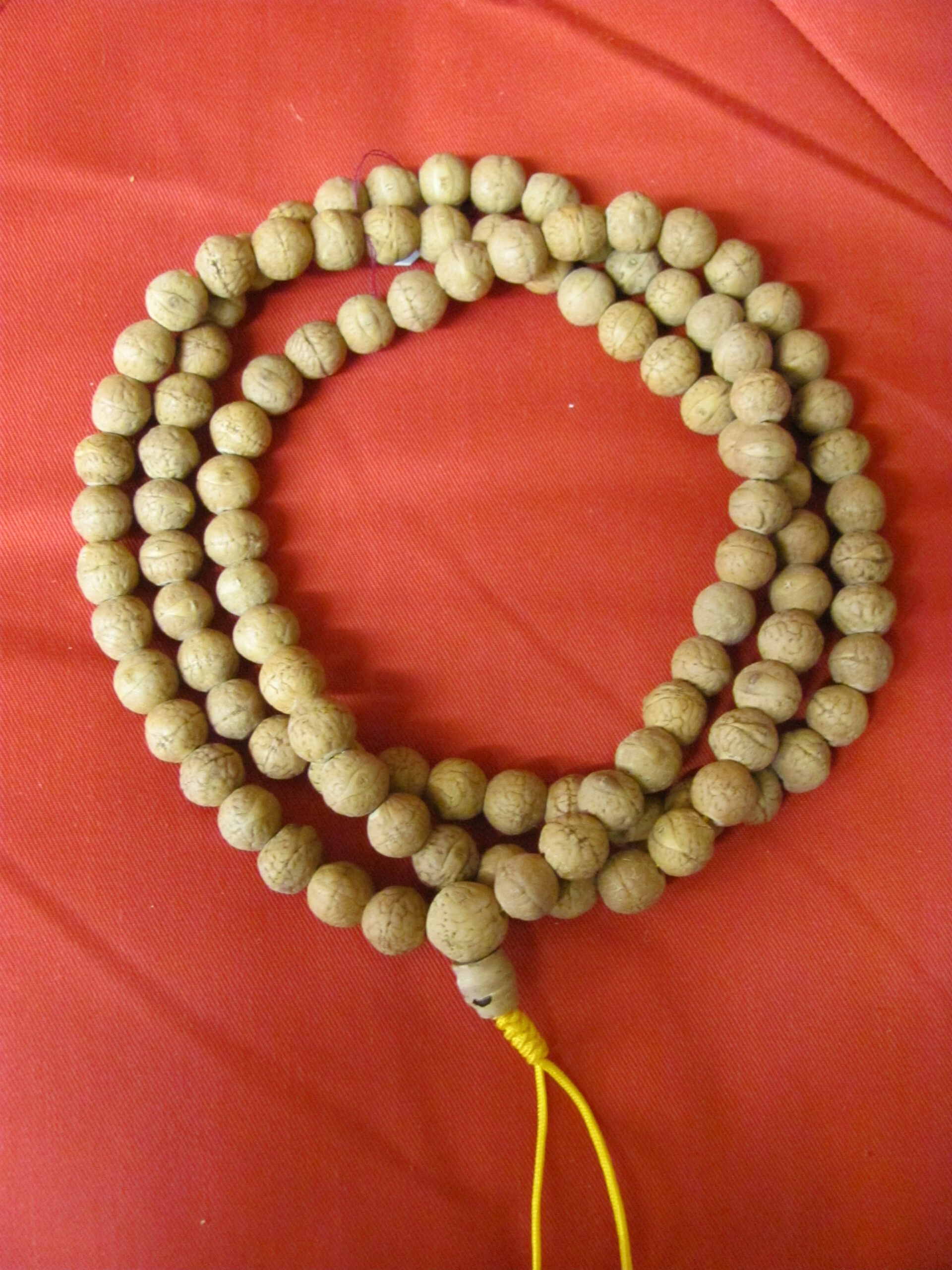 Bodhi Seed Mala - Little Moon Tibetan Gift Shop