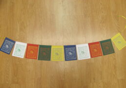 Tibetan Handmade Paper Prayer Flags