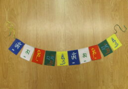 Mani Mantra Tibetan Prayer Flags