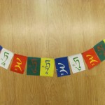 Tara Mantra Prayer Flags