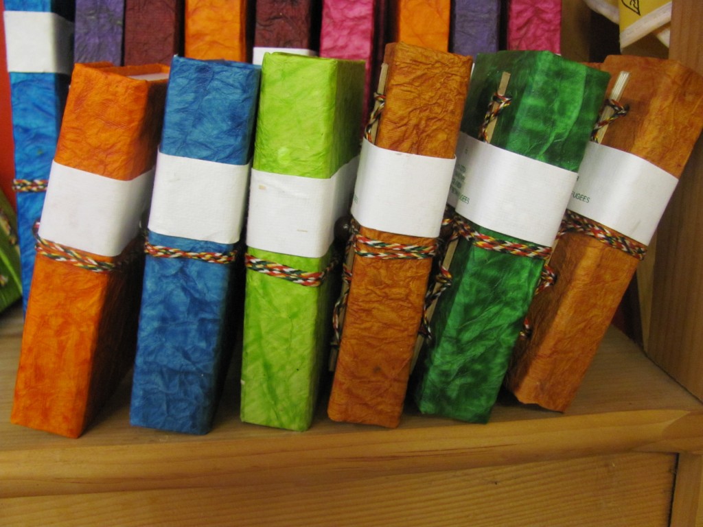 Small Tibetan Handmade Paper Journal