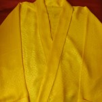 Saffron Silk Tibetan Wonju Blouse