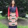Dark Brown Sleeveless Tibetan Khampa Chuba