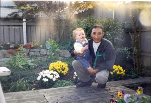 Friends in the Greenlake Garden