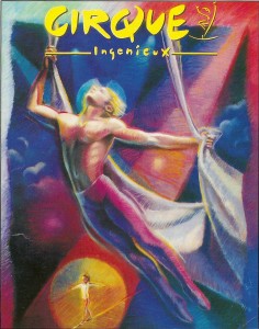 Cirque Ingenieux playbill cover