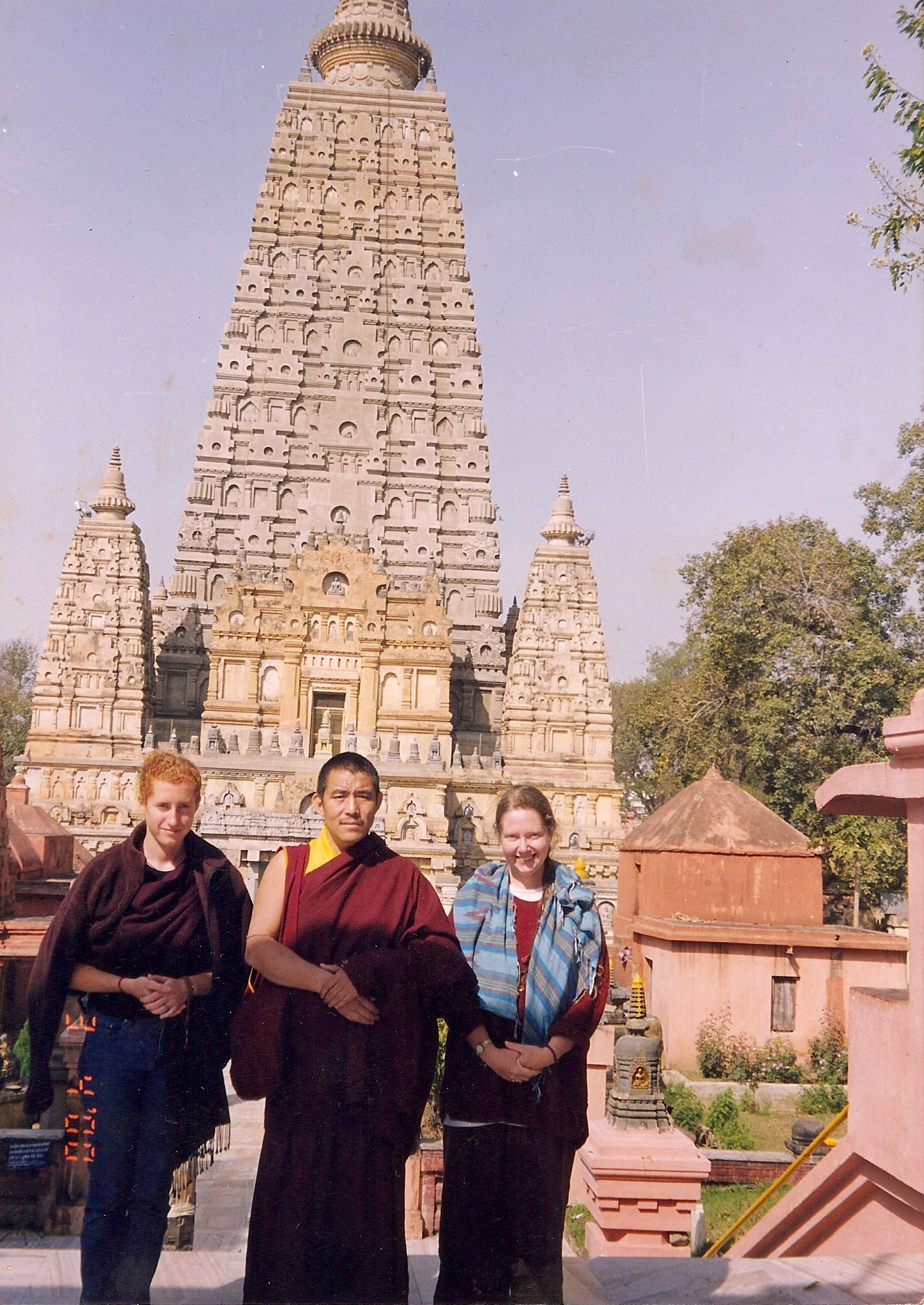 “Lotus Love” Chapter 8- Shravasti & Bodhgaya: Holy Pilgrimage